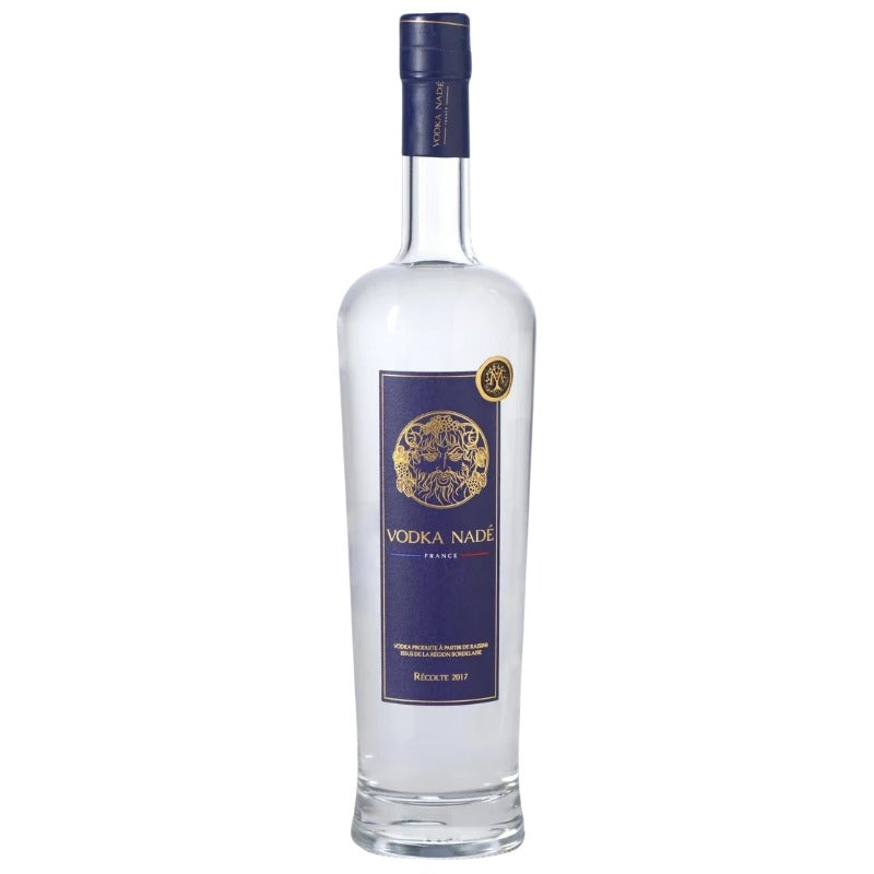 Bouteille de vodka de raisin Nadé, 70 cl