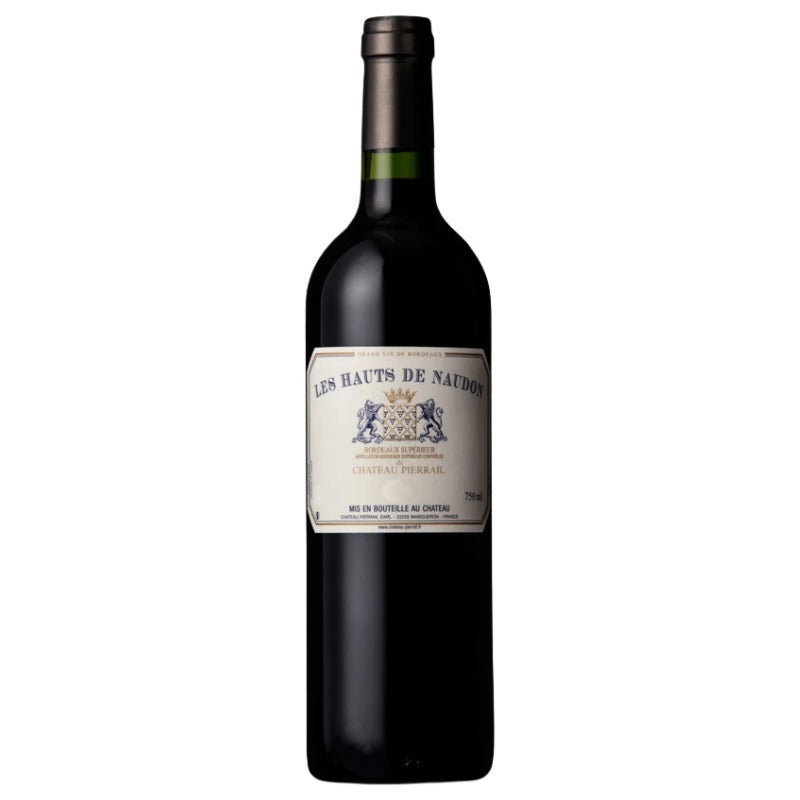 Bouteille des Hauts de Naudon, Bordeaux Supérieur
