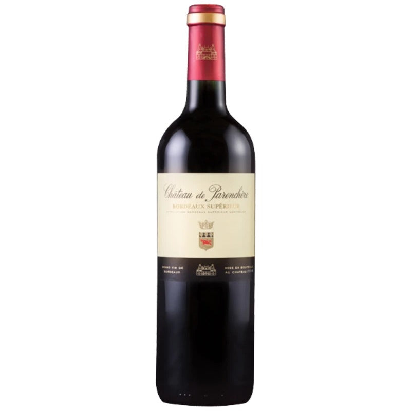 Bouteille du Château de Parenchère, Bordeaux Supérieur rouge 75 cl
