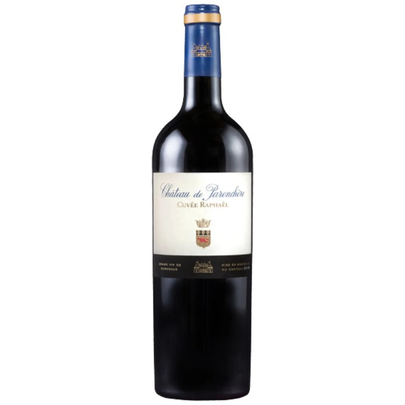 Bouteille du Château de Parenchère cuvée Raphaël, Bordeaux Supérieur