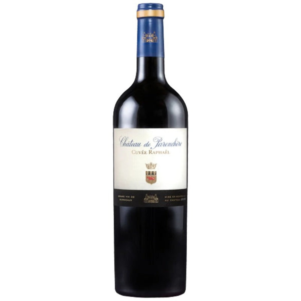Bouteille du Château de Parenchère cuvée Raphaël, Bordeaux Supérieur