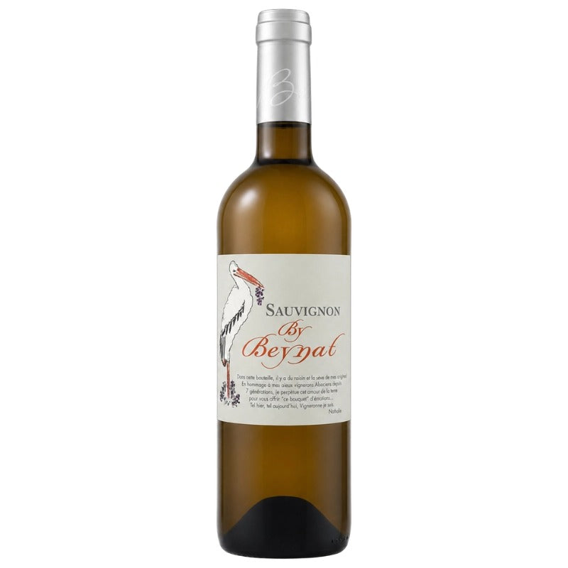 Bouteille de Sauvignon by Beynat, Bordeaux blanc sec
