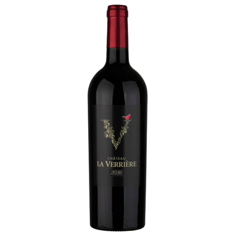 Bouteille du Château La Verrière cuvée La Vigne et L'Oiseau, 75 cl