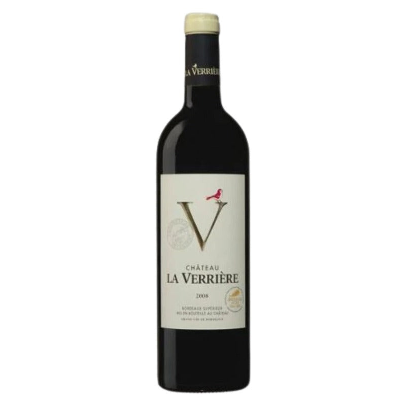 Bouteille du Château La Verrière rouge, 75 cl