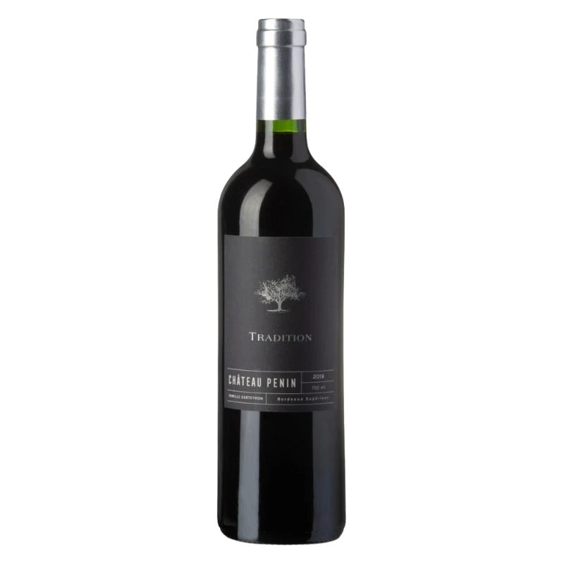 Bouteille du Château Penin Tradition, Bordeaux rouge