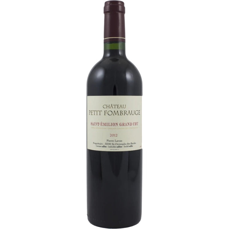 Bouteille du Château Petit Fombrauge, Saint-Émilion Grand Cru