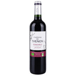 Bouteille du Château de Thénon, Bergerac rouge 75 cl