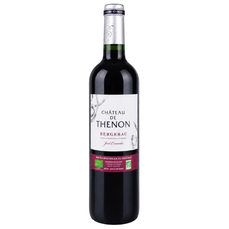 Bouteille du Château de Thénon, Bergerac rouge 75 cl