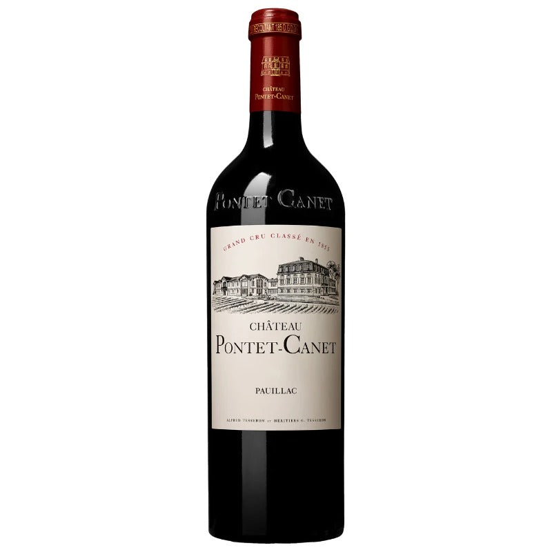 Bouteille de Château Pontet-Canet 2013, Pauillac grand cru classé