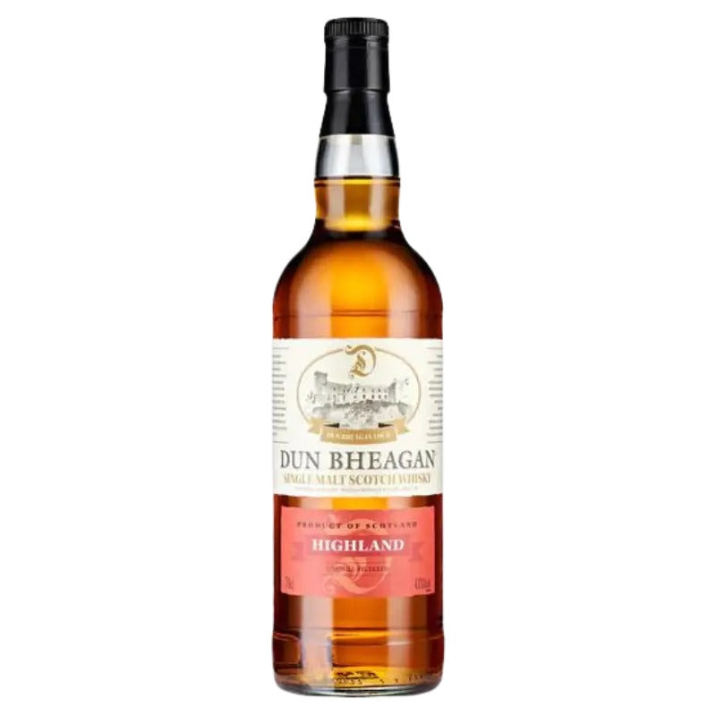 Bouteille de whisky Dun Bheagan Highland