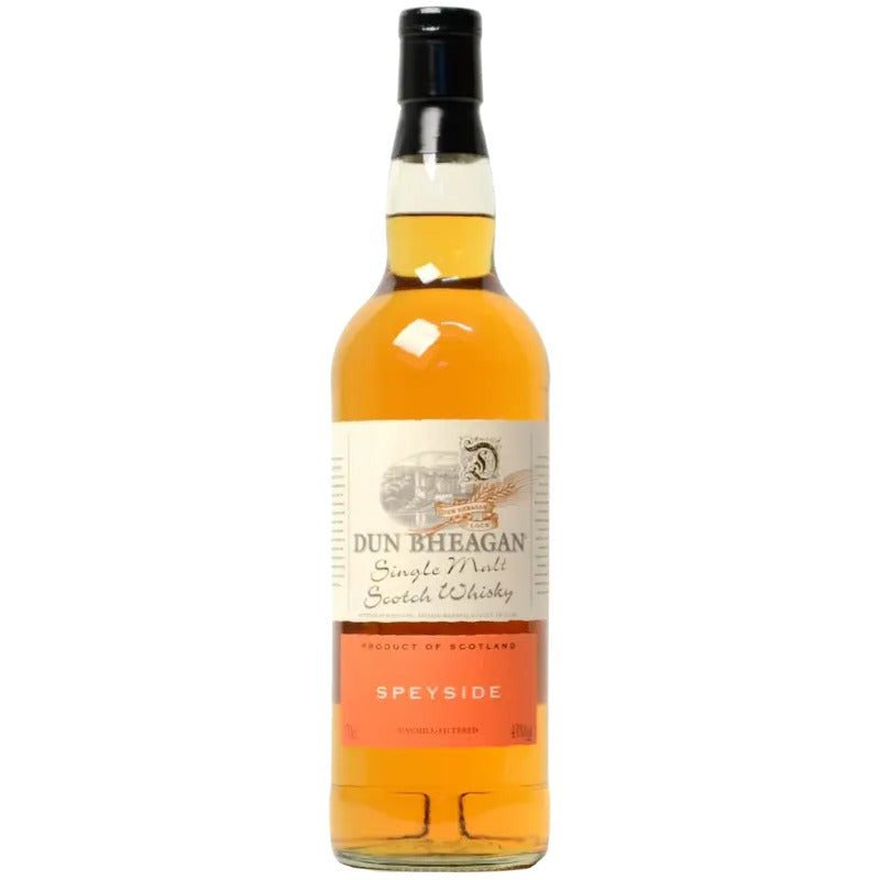 Bouteille de whisky Dun Bheagan Speyside