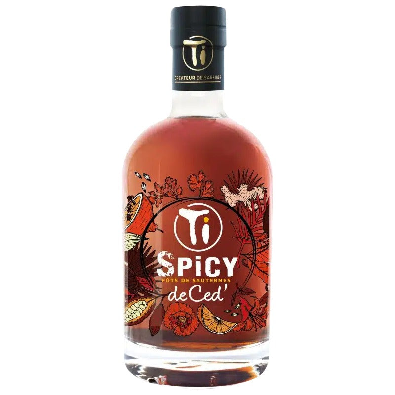 Bouteille de Ti Arrangé de Ced Spicy