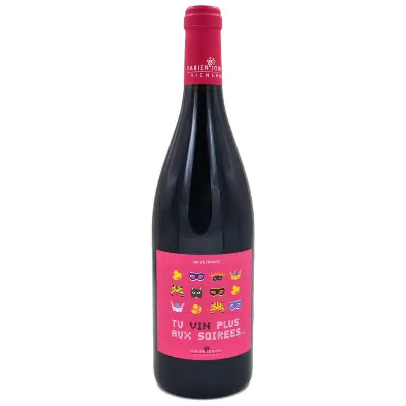 Bouteille du Mas del Périé Tu Vin Plus Aux Soirées, Cahors