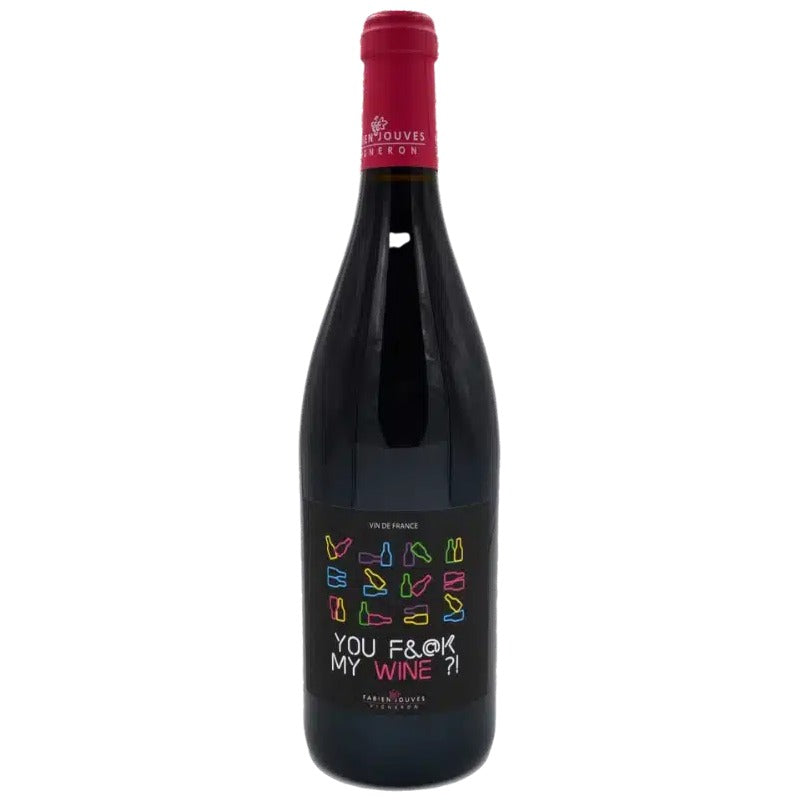 Bouteille du Mas del Périé You Fuck My Wine, Cahors