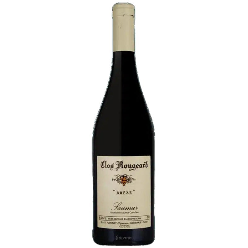 Bouteille du Clos Rougeard Brézé 2008, Saumur blanc