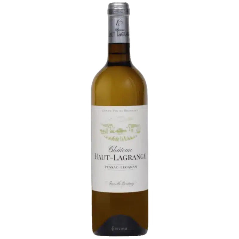 Bouteille du Château Haut-Lagrange blanc, Pessac-Léognan