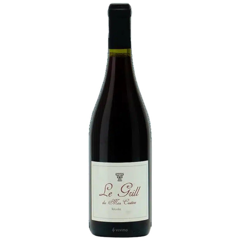 Bouteille du Mas Cristine cuvée Le Grill, Côtes du Roussillon