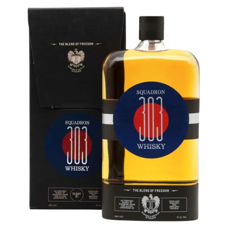 Bouteille de whisky Squadron 303