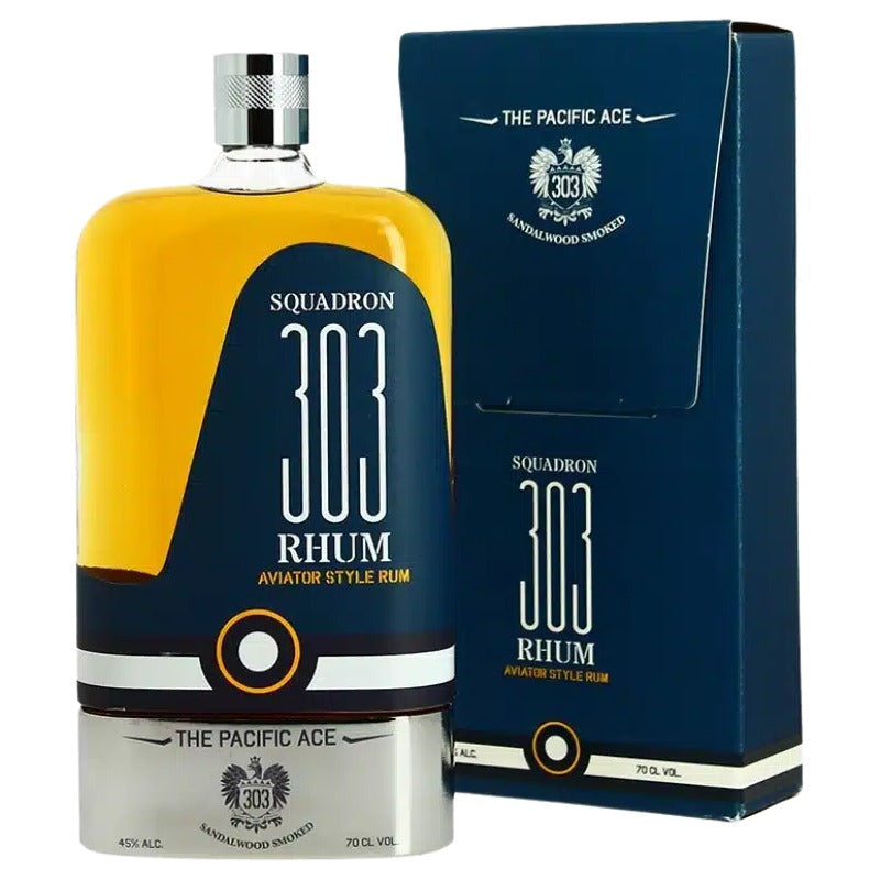 Bouteille de rhum Squadron 303