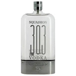 Bouteille de vodka Squadron 303