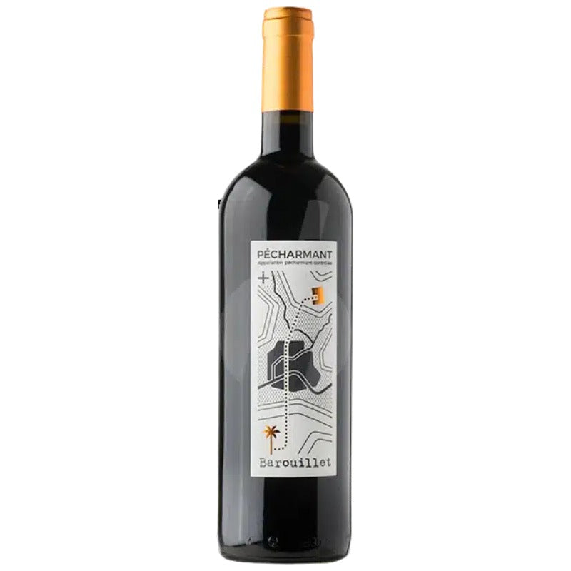 Bouteille du Château Barouillet en Pécharmant