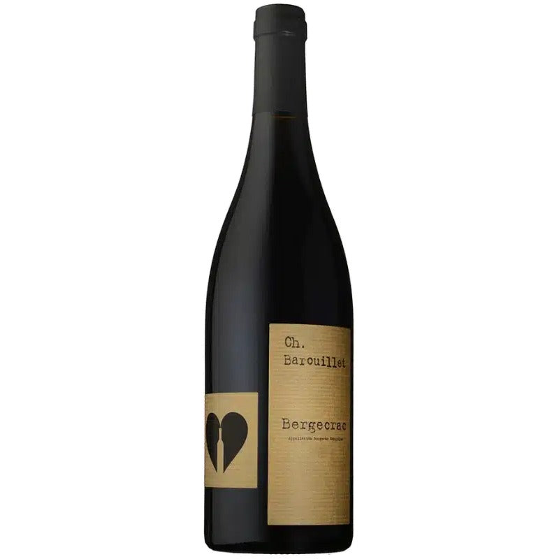 Bouteille du Château Barouillet Bergecrac rouge, Bergerac