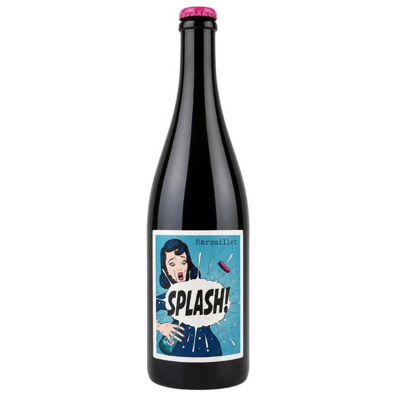 Bouteille du Château Barouillet Splash, pétillant naturel