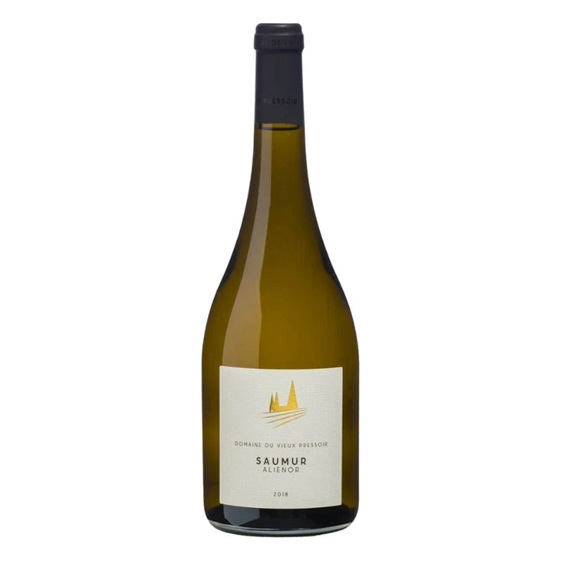 Bouteille du Domaine du Vieux Pressoir cuvée Aliénor, Saumur blanc