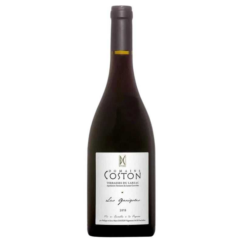 Bouteille du Domaine Coston cuvée Les Garigoles, Terrasses du Larzac