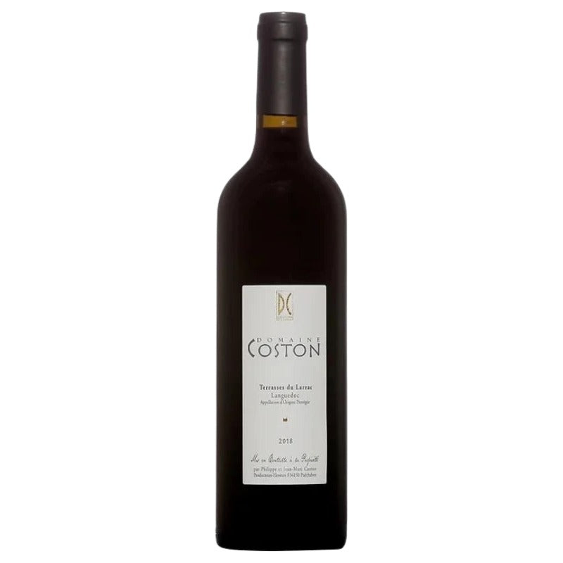 Bouteille du Domaine Coston rouge, Terrasses du Larzac