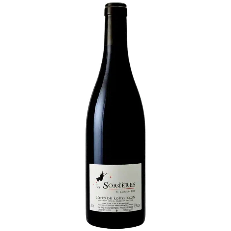Bouteille du Clos des Fées Les Sorcières, Côtes du Roussillon