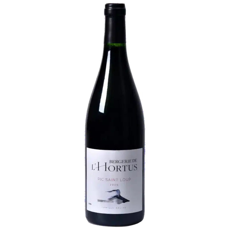 Bouteille de La Bergerie de l'Hortus, Pic Saint-Loup