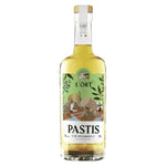 Bouteille de pastis de la Distillerie de l'Ort, Pastis de nos Jardins