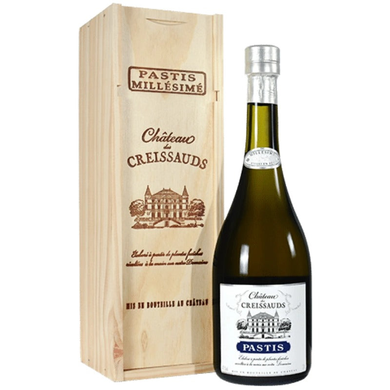 Bouteille de Pastis des Creissauds