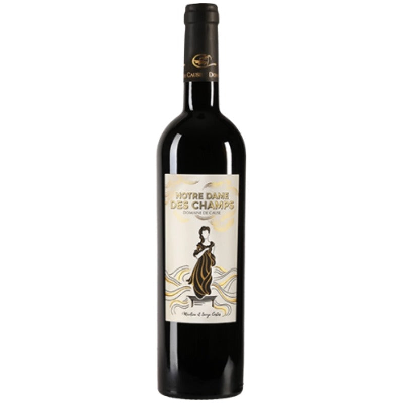 Bouteille Notre-Dame des Champs, Domaine du Cause, Cahors