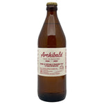 Bouteille de Tonic Archibald gentiane et gingembre frais, 50 cl