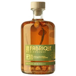 Bouteille de rhum arrangé La Fabrique N°11 vanille Bourbon et noisette torréfiée