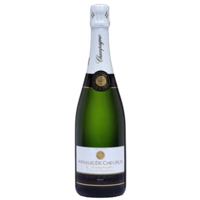 Bouteille de champagne Arnaud de Cheurlin Blanc de Blancs