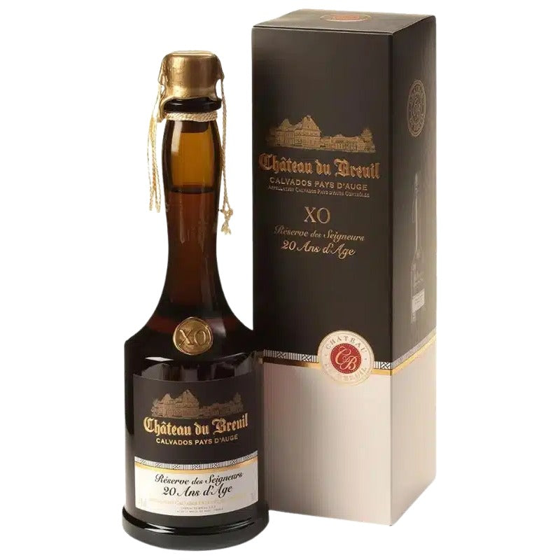 Bouteille de Calvados Château du Breuil Réserve des Seigneurs 20 ans