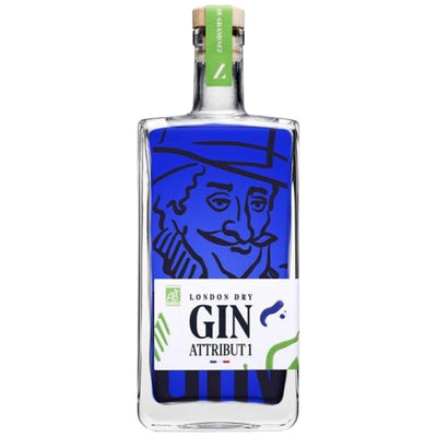 Gin Attribut 1 Distillerie du Grand Nez