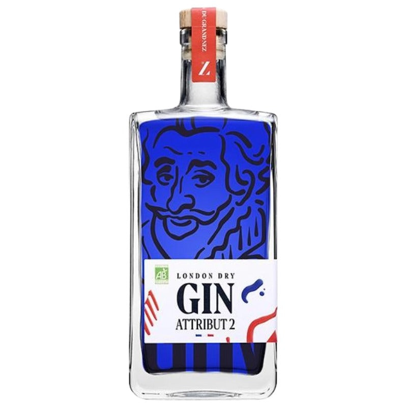 Bouteille de gin Attribut 2, Distillerie du Grand Nez