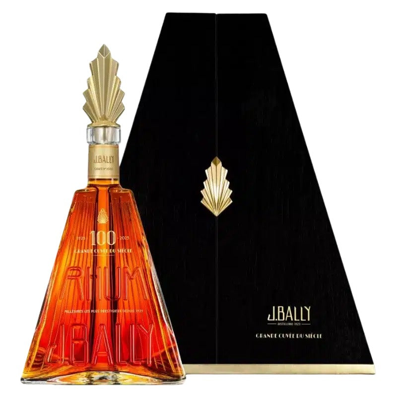 Carafe de rhum Bally Grande Cuvée du Siècle 100 ans, Martinique