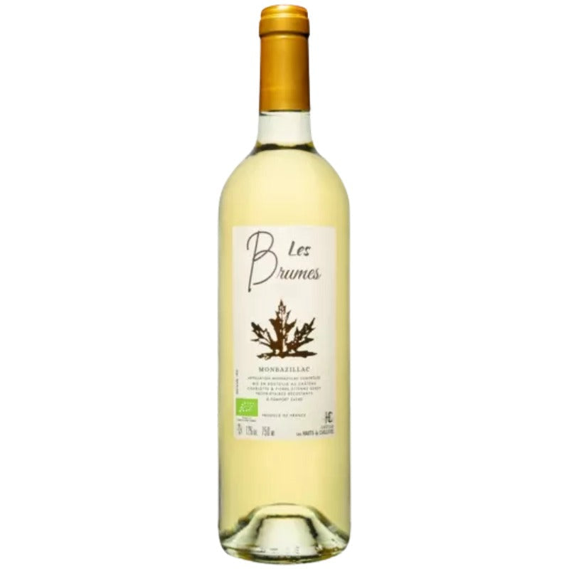 Bouteille du Château Les Hauts de Caillevel Les Brumes, Monbazillac