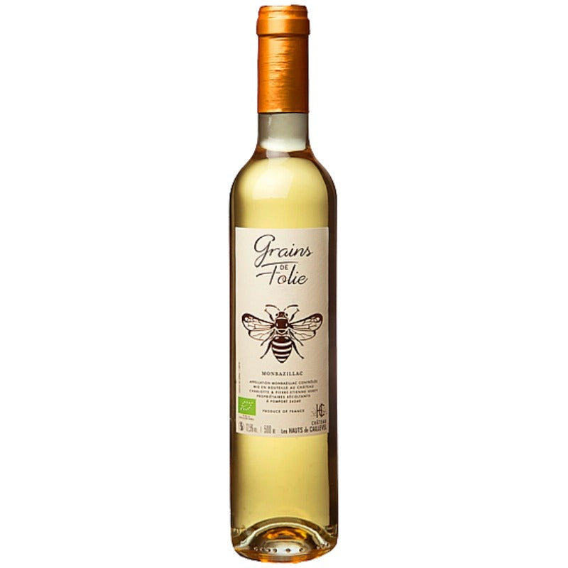 Bouteille du Château Les Hauts de Caillevel Grains de Folie, Monbazillac 50 cl