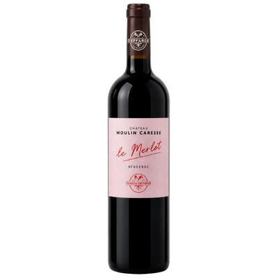 Château Moulin Caresse Le Merlot
