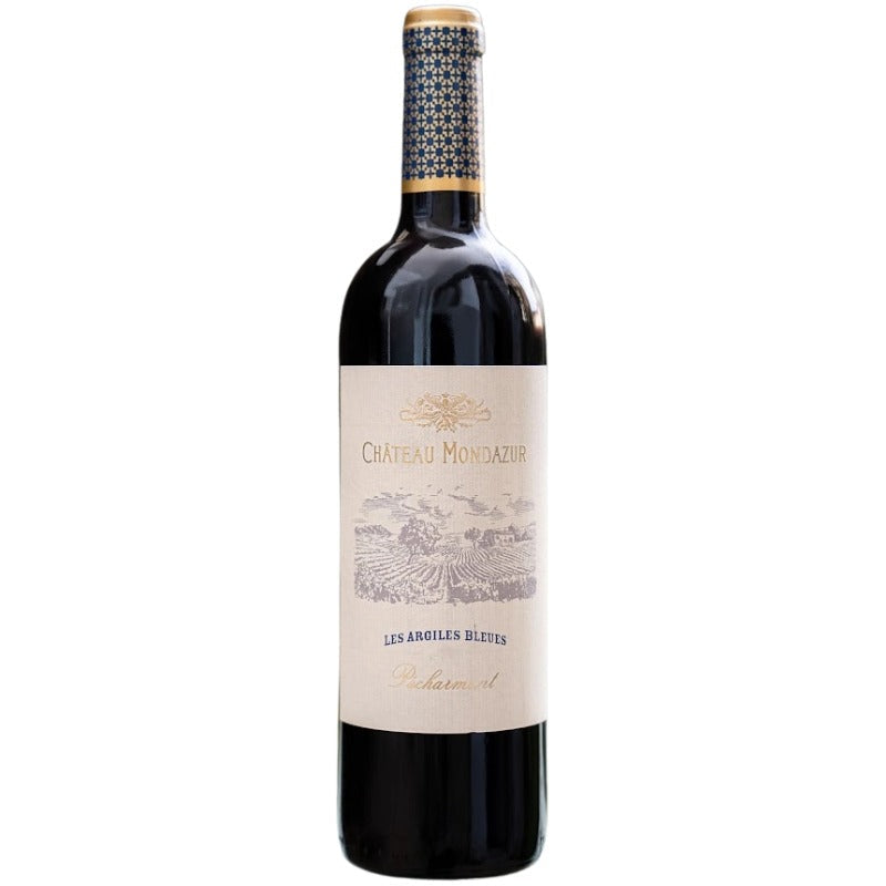 Bouteille du Château Mondazur Les Argiles Bleues, Pécharmant