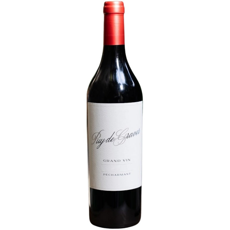 Bouteille du Château Mondazur Puy de Graves, Pécharmant