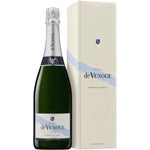 Bouteille de champagne De Venoge Cordon Bleu Brut