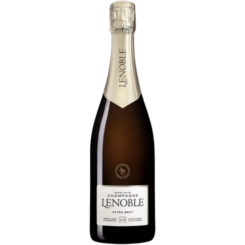 Bouteille de champagne Lenoble Extra Brut V.21