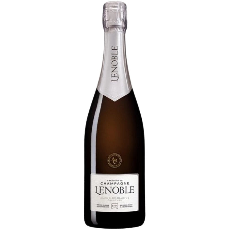 Bouteille de champagne Lenoble Blanc de Blancs Grand Cru V.20